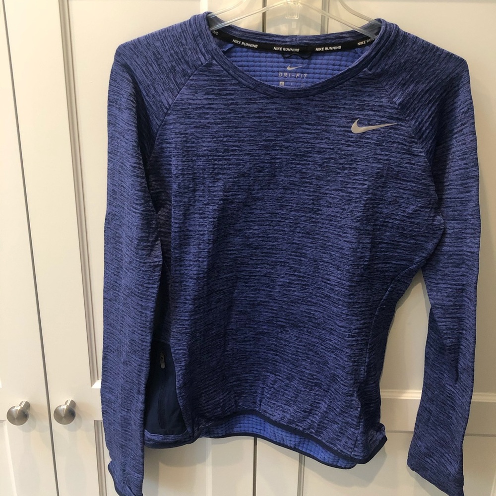 Nike running long sleeve top